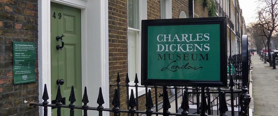 The Charles Dickens Museum