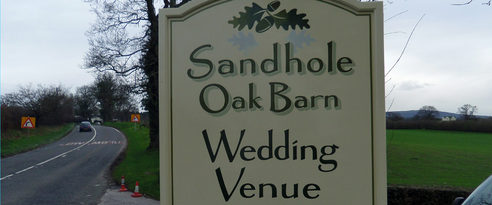 Sandhole Oak Barn