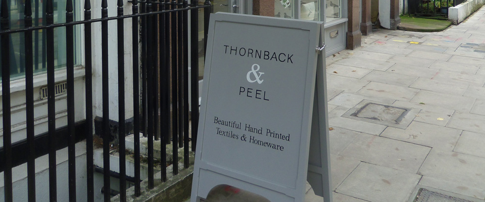 Thornback & Peel