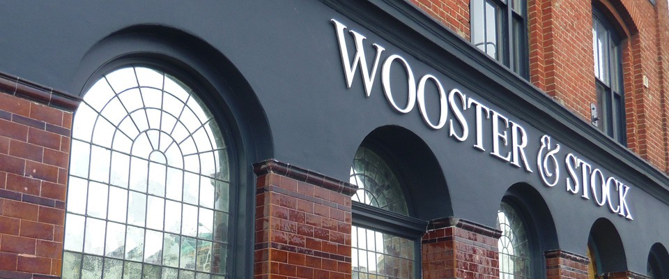 Wooster & Stock Leaded Windows
