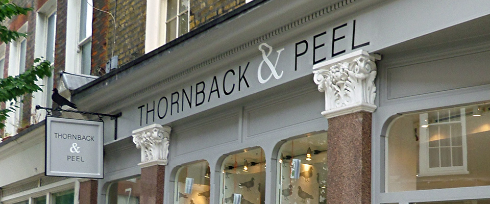 Thornback & Peel