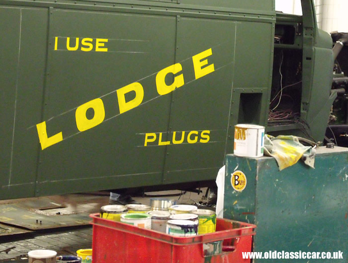 Advertising Lodge plugs